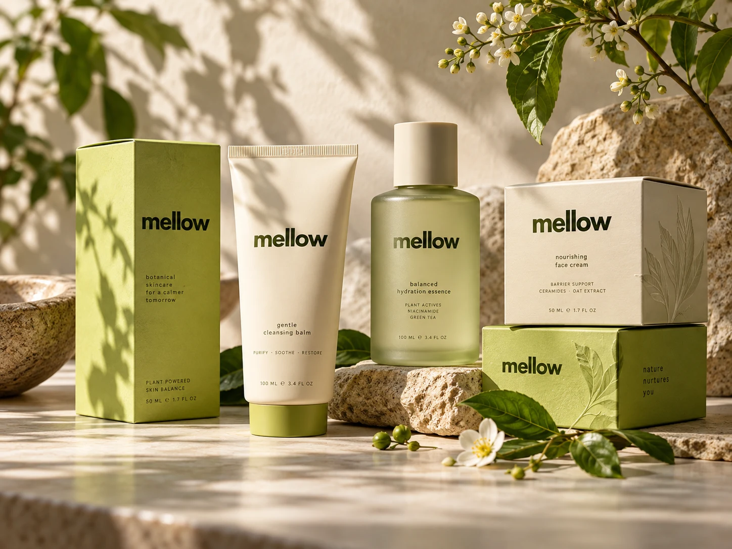 mellow — 暮らしに、やさしい余白を。