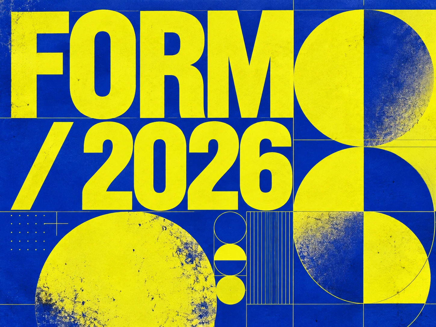FORM — かたちをめぐる、デザインの実験。
